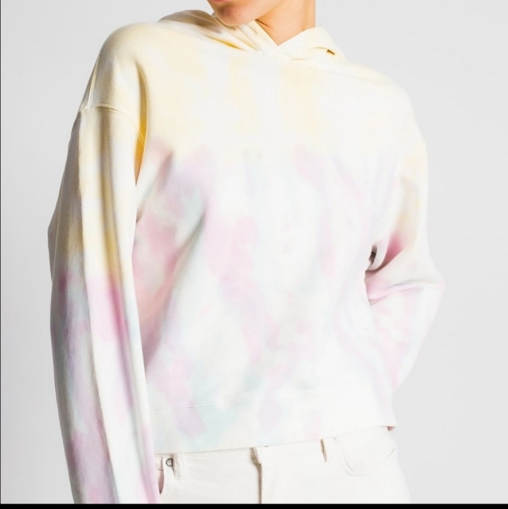 All Saints Pippa Tie Dye Rainbow Hoodie. NWT - Picture 3 of 6